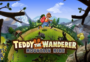 Teddy The Wanderer - Mountain Hike2